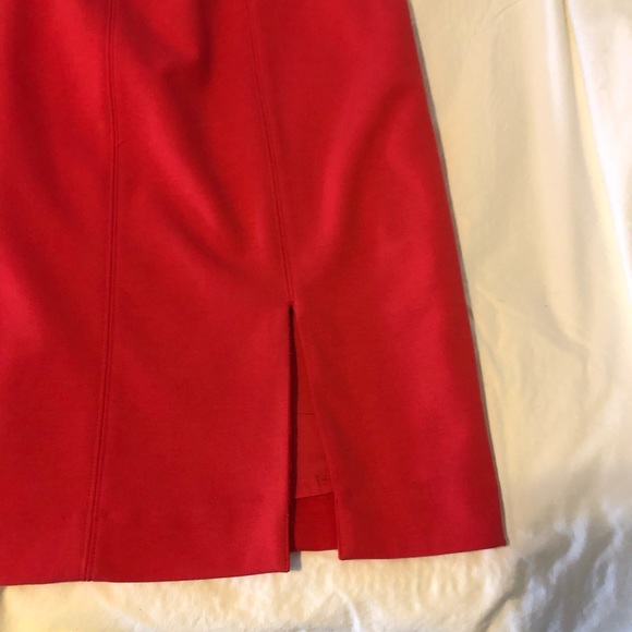 Dress size 12 Tahari Sunset Red - Picture 6 of 9